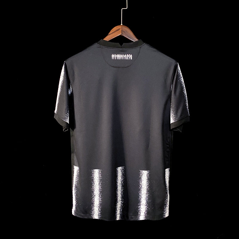 Camisa Corinthians II 2021/22 Torcedor Masculina - Preto Nike