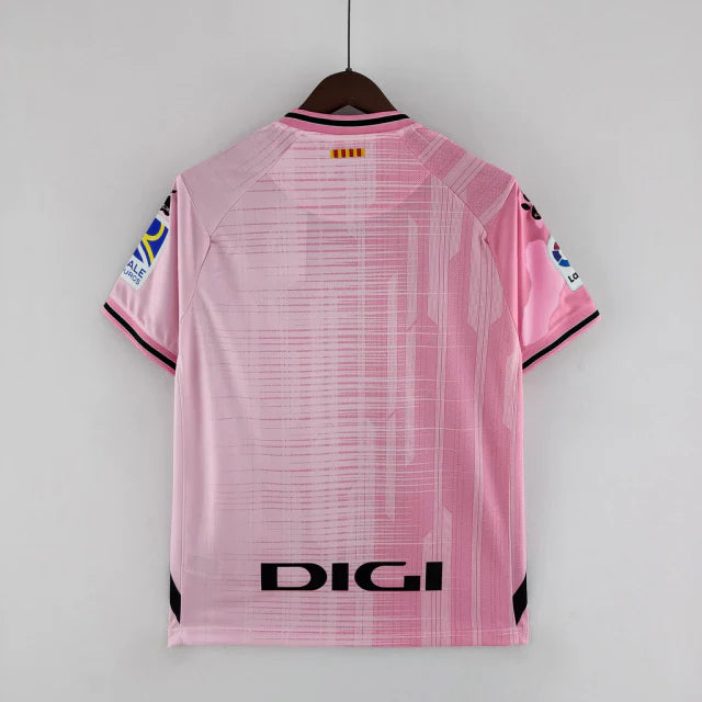 Camisa Espanyol II Kelme Torcedor 2022/23 Masculino Rosa