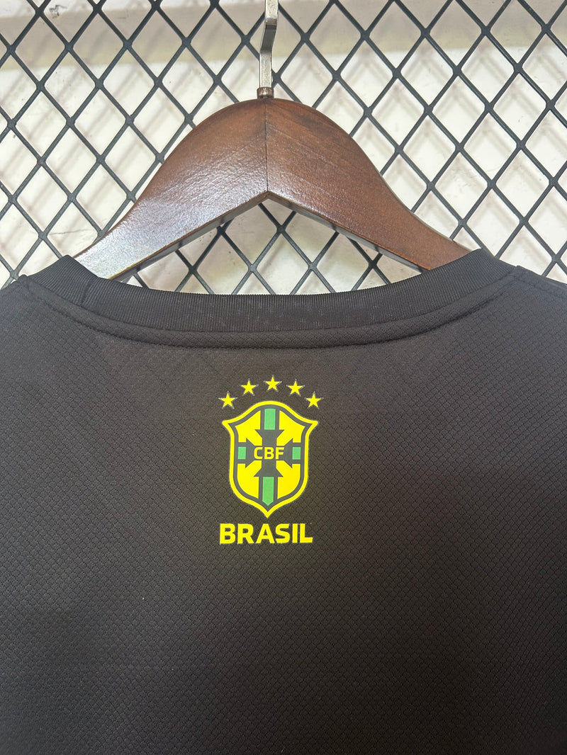 Camisa Seleção Brasil Edição Especial Nike Torcedor 2024/25 Masculino Preto