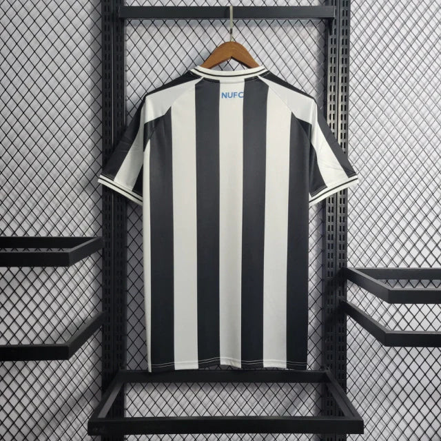 Camisa Newcastle United I Castore 22/23 Torcedor Preto e Branco