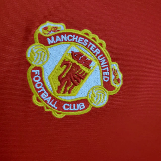 Camisa Manchester United Retrô 1985/1986 Vermelha - Adidas