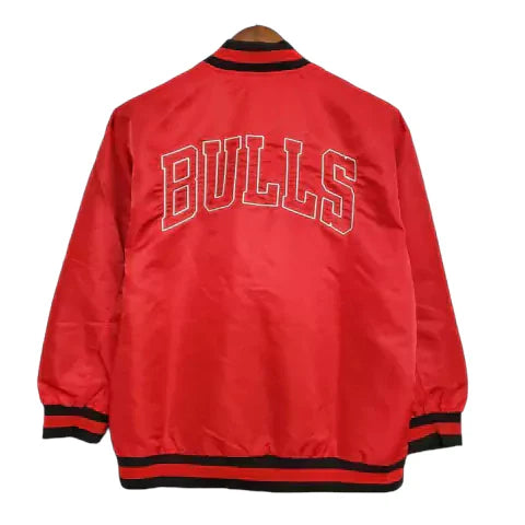 Jaqueta Chicago Bulls 23/24 Masculino - Vermelho