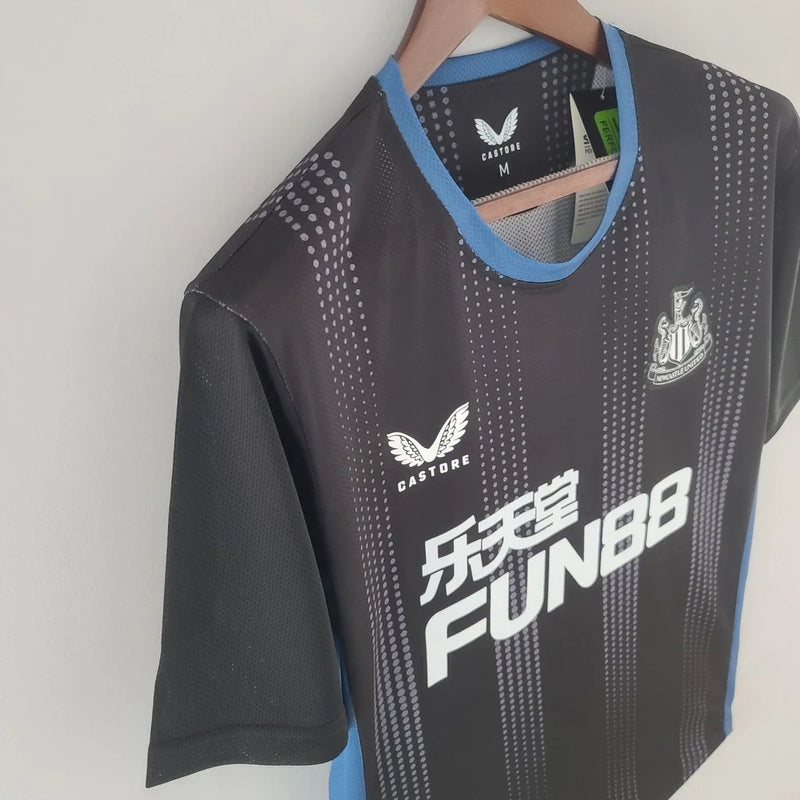 Camisa Newcastle United Castore 22/23 Torcedor Preto