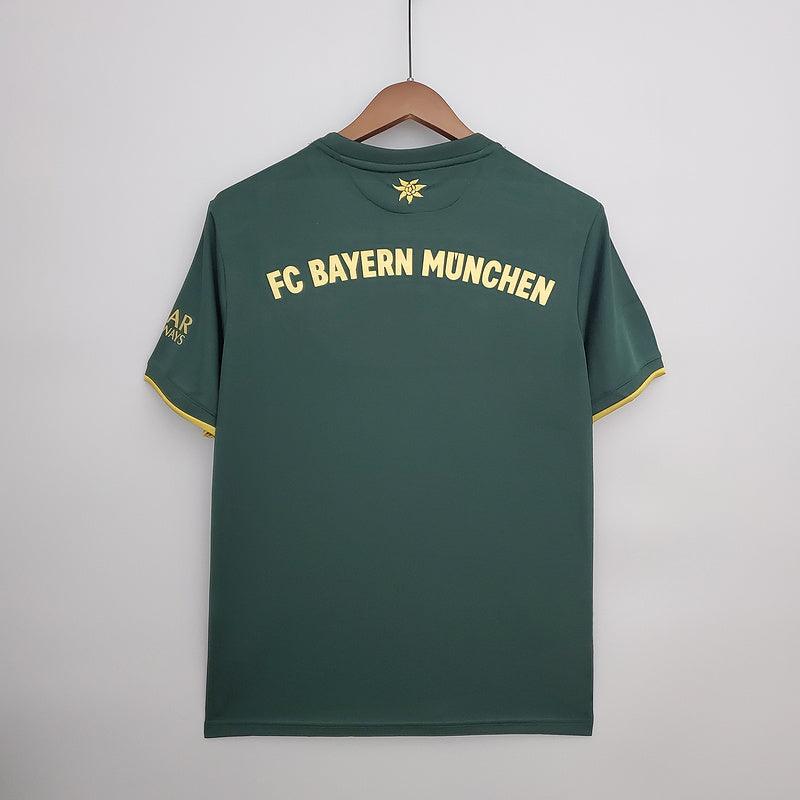 Camisa Bayern de Munique Especial Oktoberfest 2021/22 Adidas - Verde