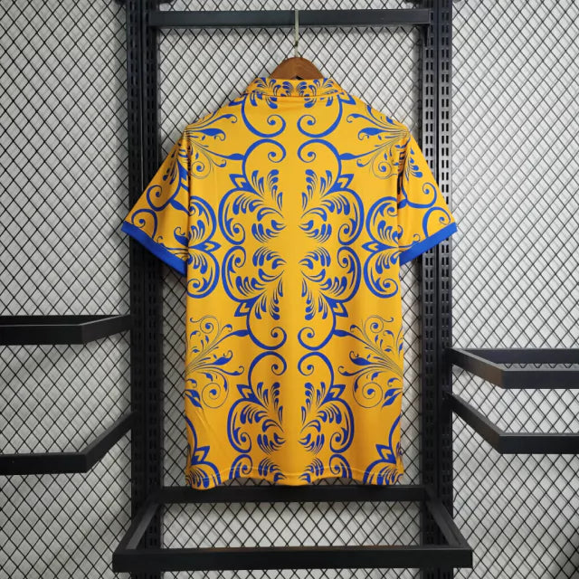 Camisa Tigres UANL Edição Especial Adidas 23/24 Masculino Amarelo