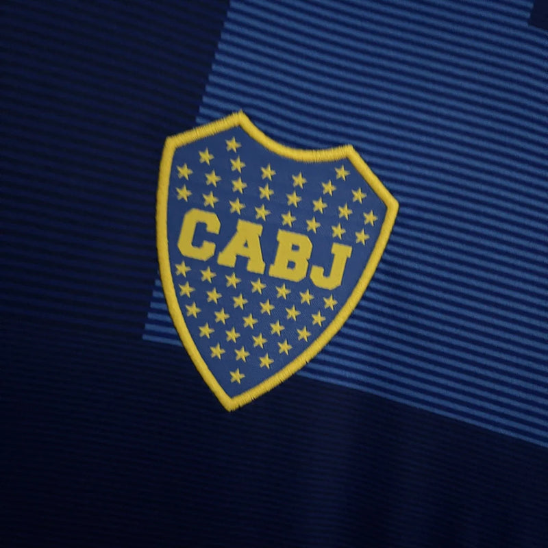 Camisa Boca Juniors I Home 2023/24 Torcedor Adidas Masculino Azul