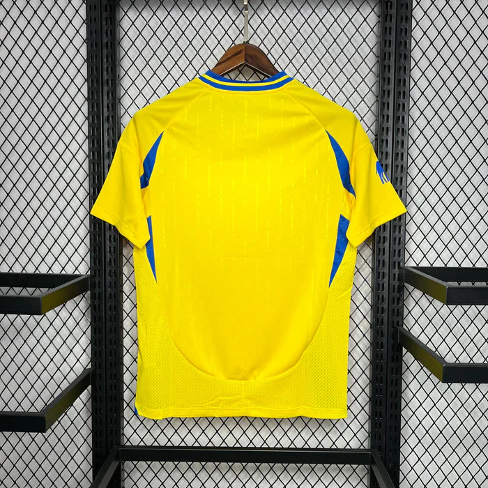 Camisa Al-Nassr I Home Adidas Torcedor 2024/25 Masculino Amarelo