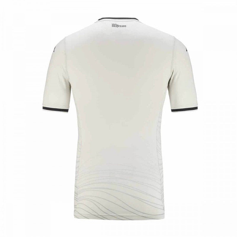 Camisa Monaco III Third 2024/25 Kappa Torcedor Masculino Branco