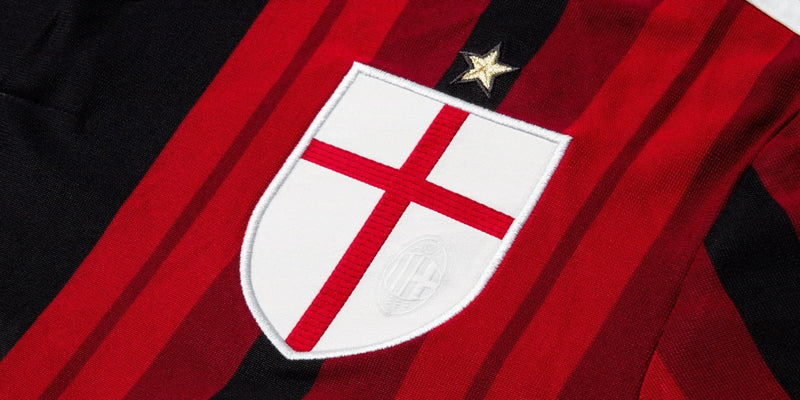 Camisa I Adidas Milan 2014/15 - Retrô