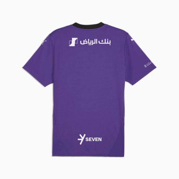 Camisa Al Hilal III Third Puma 2024/25 Masculino Roxo