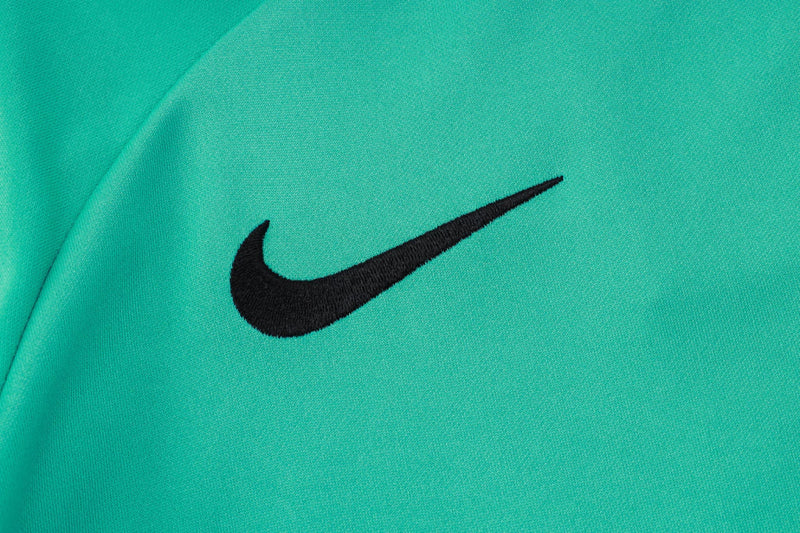 Conjunto de Treino Barcelona Nike 2024/25 Verde e Preto