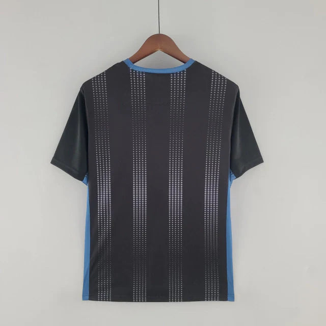 Camisa Newcastle United Castore 22/23 Torcedor Preto