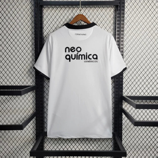 Camisa Retrô Corinthians Nike 2010/11 Masculino Branco