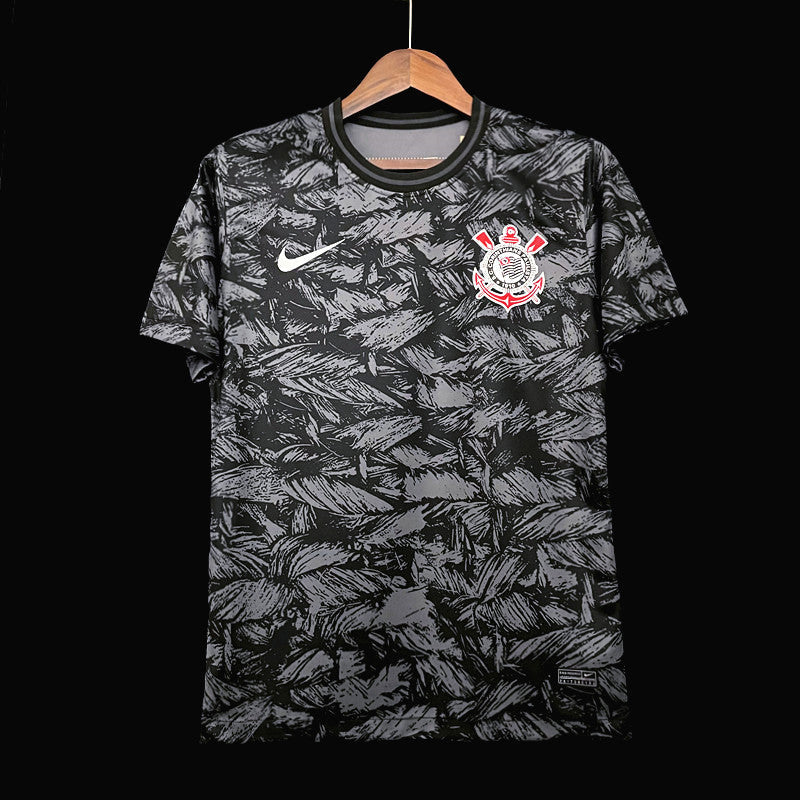 Camisa Corinthians Especial 2022/23 Torcedor Masculina - Preto Nike