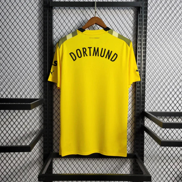 Camisa Borussia Dortmund Copas Puma Torcedor 22/23 Masculino Amarelo