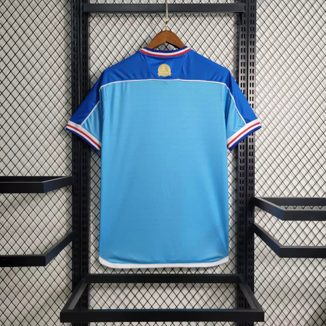 Camisa Fortaleza EC Goleiro - 23/24 Torcedor Masculino Azul