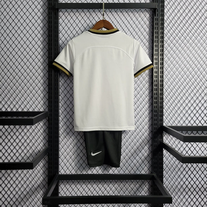 Kit Infantil Nike Corinthians Treino - 22/23 - Branco