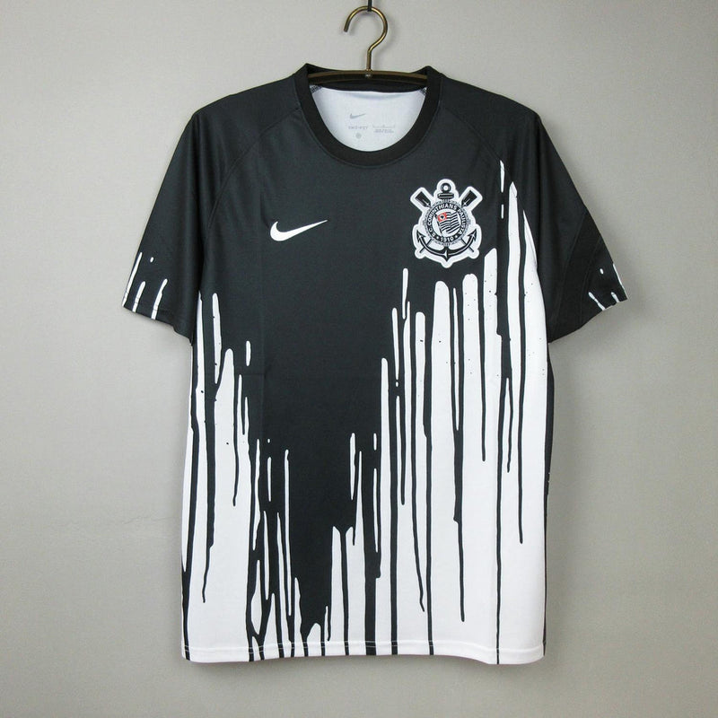 Camisa Corinthians Edição Especial 2023/24 Torcedor Masculina - Preta e Branca Nike