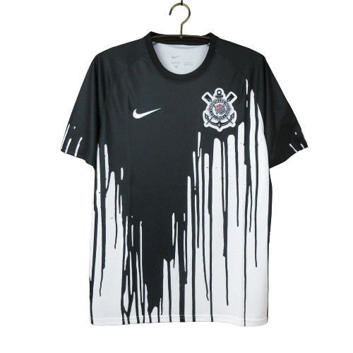 Camisa Corinthians Edição Especial 2023/24 Torcedor Masculina - Preta e Branca Nike