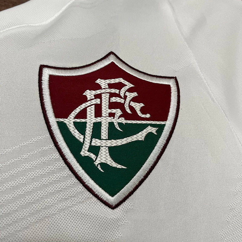 Camisa Fluminense II Away 2024/25 Torcedor Umbro Masculina Branco