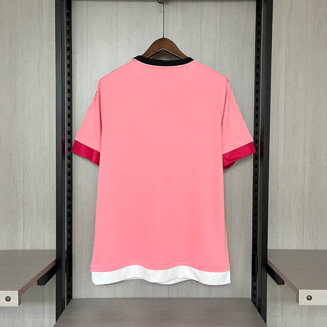 Camisa Retrô Juventus II Away 2015/16 Adidas Masculino Rosa