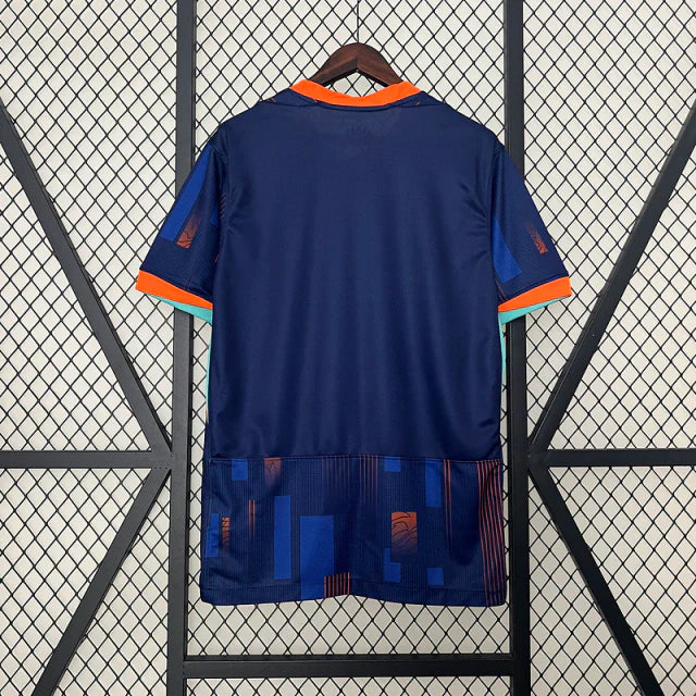 Camisa Holanda I Home Nike Torcedor 2024/25 Masculino Azul