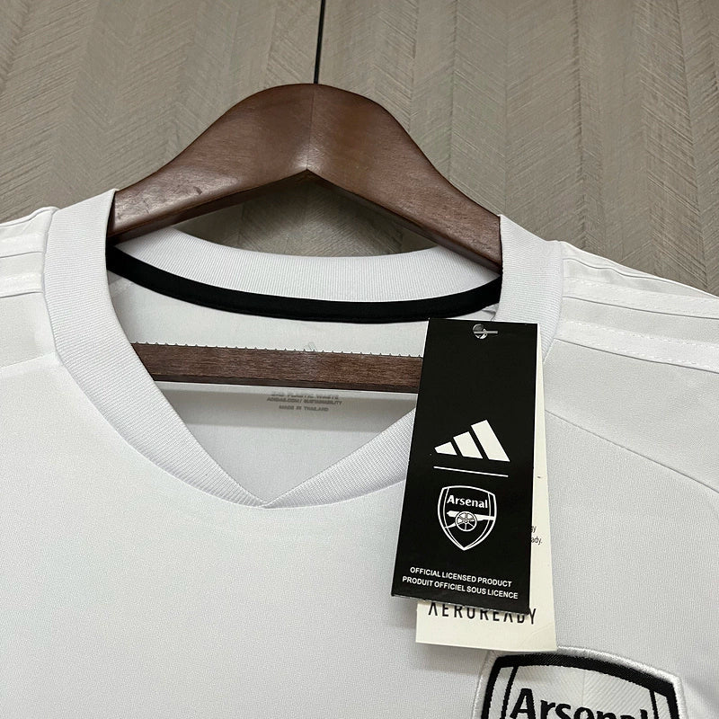 Camisa Arsenal Edição Wihite Adidas Torcedor 2024/25 Masculino Branco