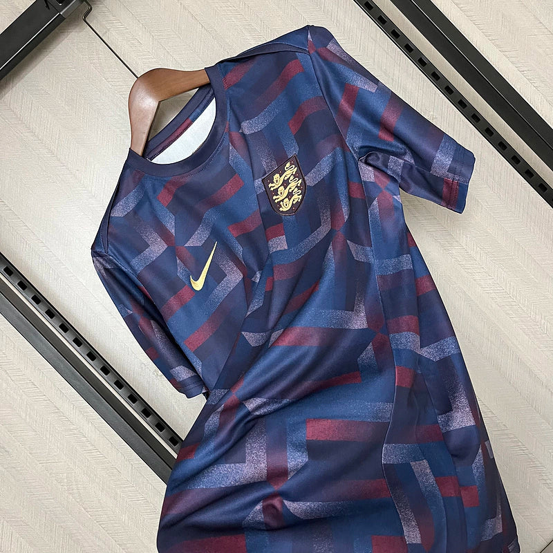 Camisa Seleção Inglaterra Treino Nike 2024/25 Masculino Azul