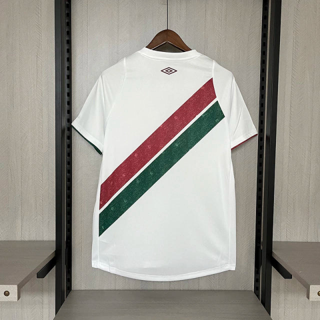 Camisa Fluminense II Away 2024/25 Torcedor Umbro Masculina Branco