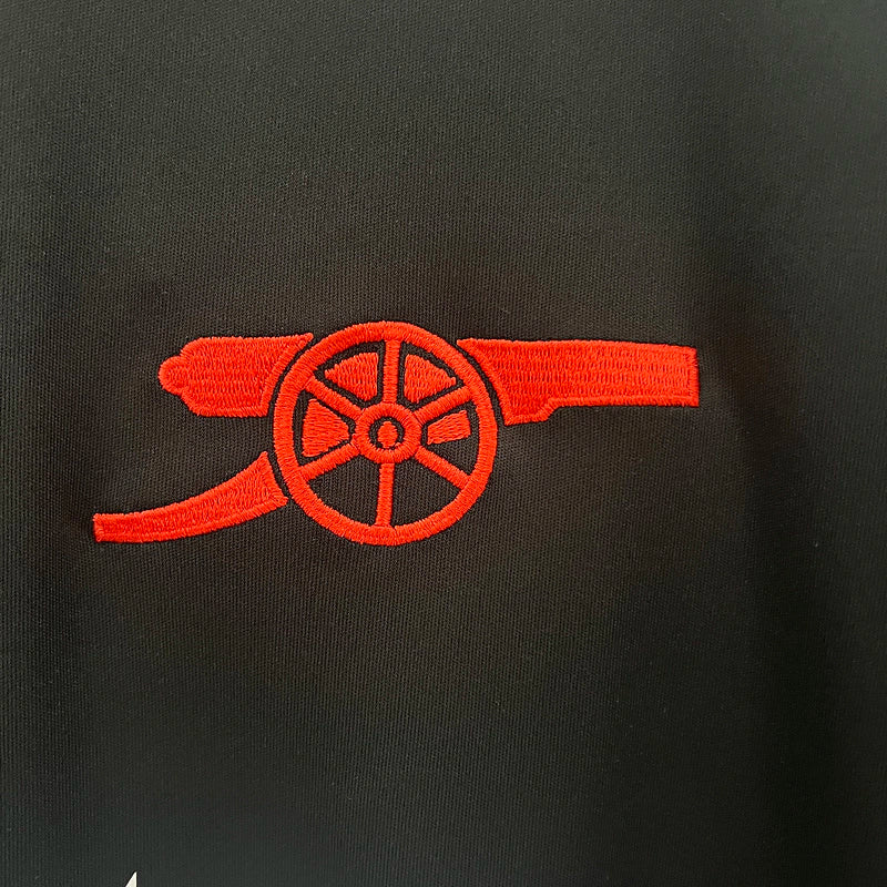 Camisa Arsenal II Away  Adidas Torcedor 2024/25 Masculino Preto