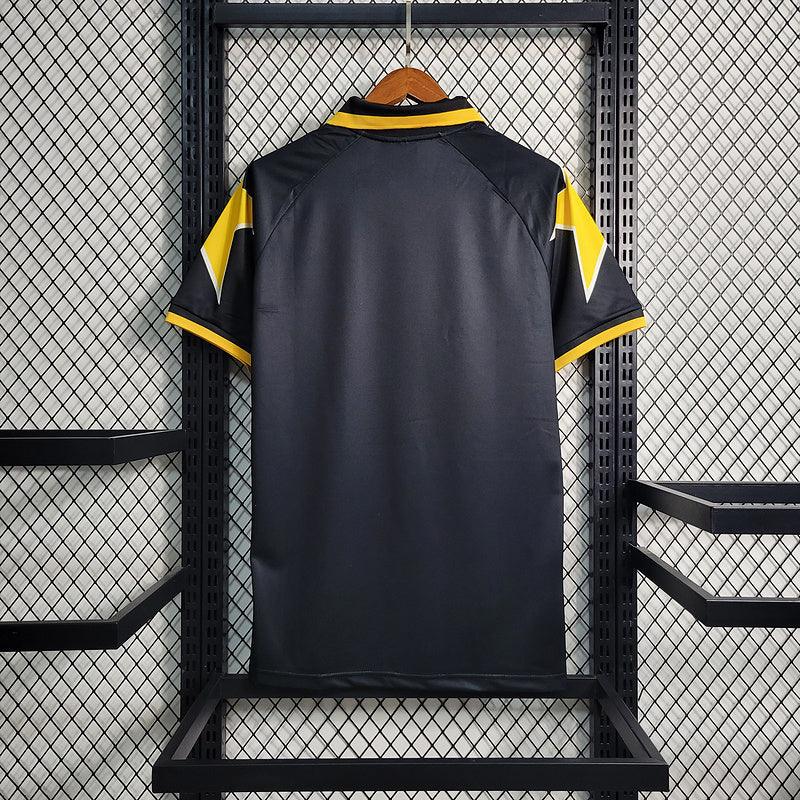 Camisa Juventus Home Adidas 1995/987 Retrô- Preto