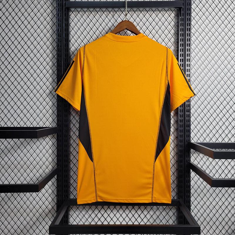 Camisa  Internacional Treino Adidas 2023/24- Laranja