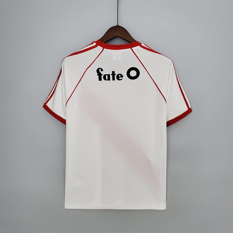 Camisa River Plate Home 1986/87 Adidas Retrô Masculina - Branco