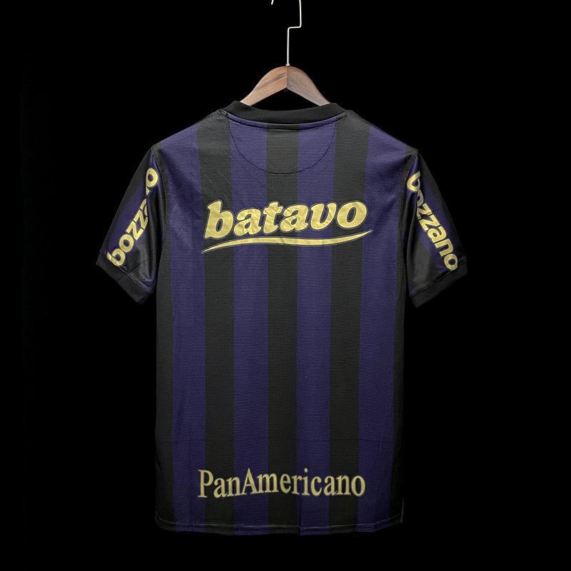 Camisa Retrô Corinthians III 2009/10 Nike Masculino Preto e Roxo