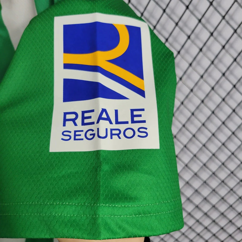 Camisa Real Bétis II Hummel - 22/23 Torcedor Masculino Verde