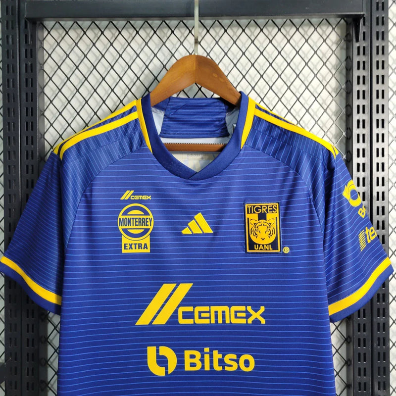 Camisa Tigres UANL II Adidas 23/24 Masculino Azul