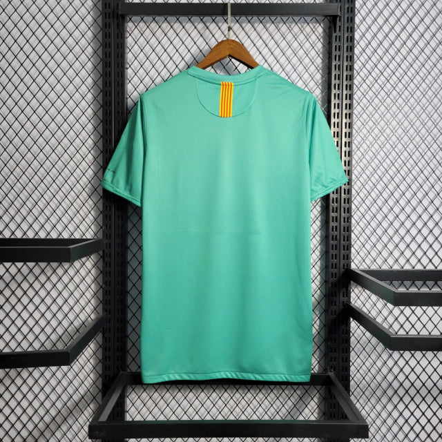 Camisa Barcelona Retrô II 10/11 Nike Masculina Verde