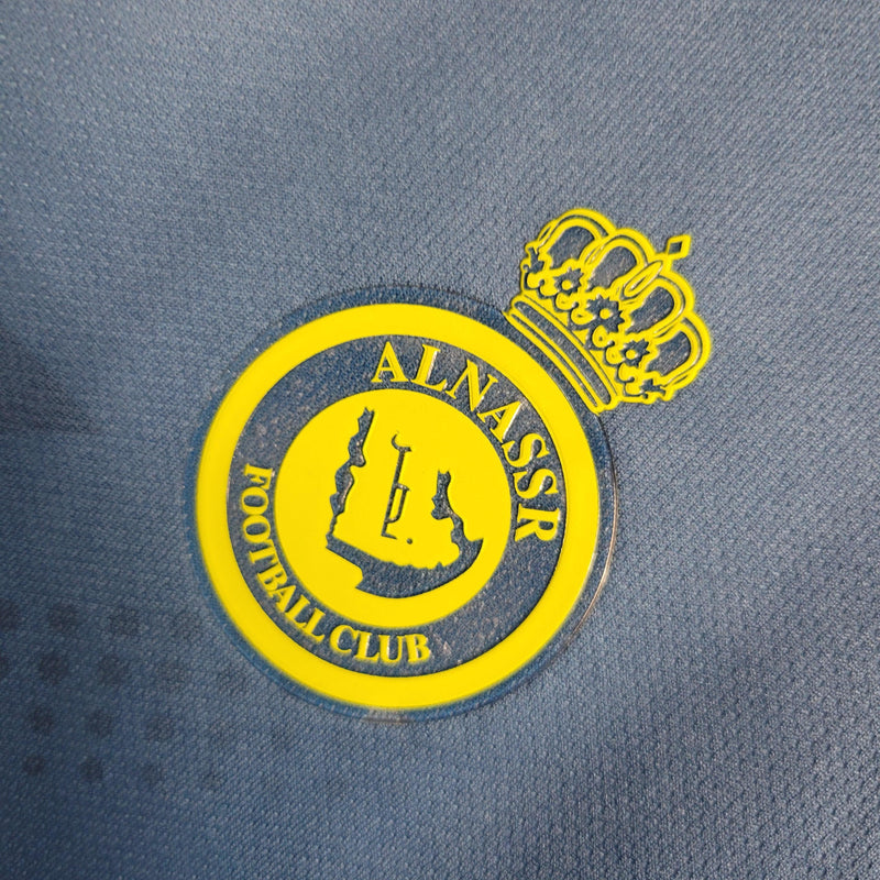 Camisa Al Nassr II 22/23 – Masculino - RNZ Sports - 01 em Artigos Esportivos