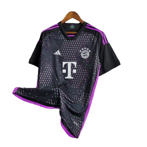 Camisa Bayern II 23/24 Torcedor Adidas Masculina - Preto