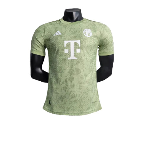 Camisa Bayern de Munique 23/24 Jogador Adidas Masculina - Verde