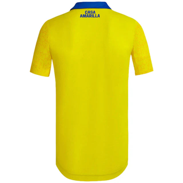 Camisa Boca Juniors Third 22/23 Torcedor Adidas Masculina - Amarelo e Azul