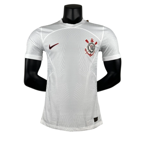 Camisa Corinthians I 2023/24 Jogador Masculina - Branca Nike