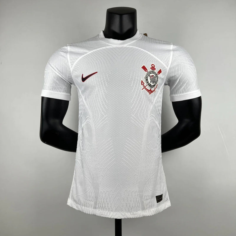 Camisa Corinthians I 2023/24 Jogador Masculina - Branca Nike