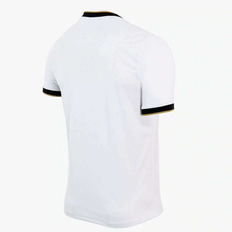 camisa corinthians branca home 2022/23 the favela is here timão lançamento