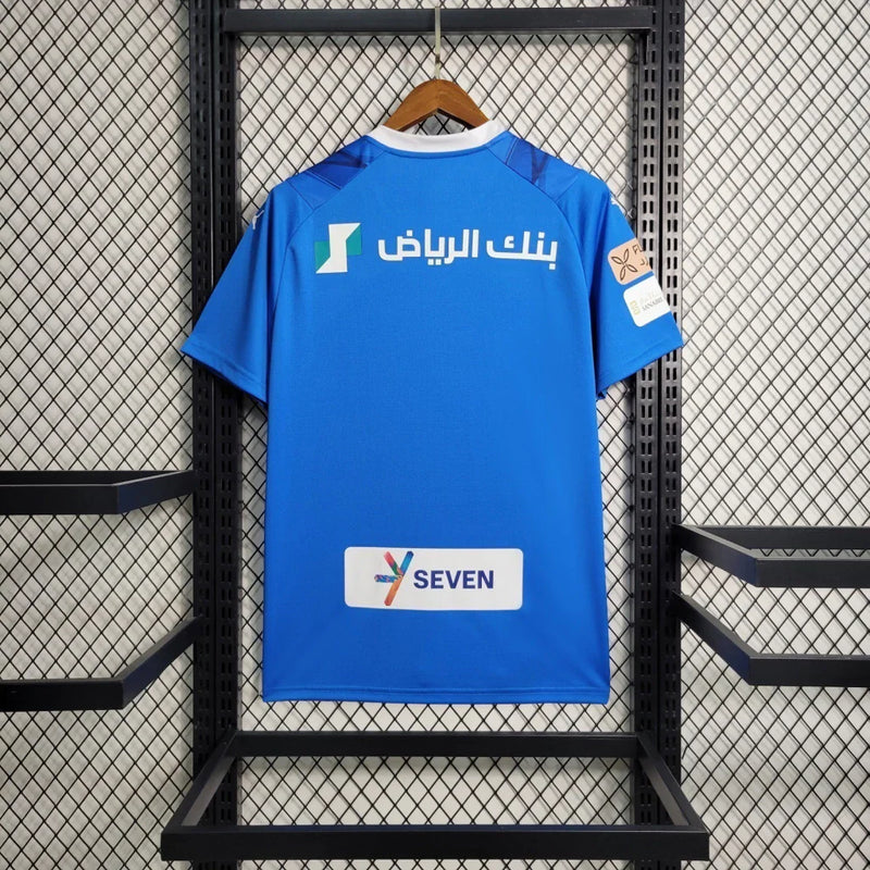 Camisa Al-Hilal Saudi I Home Puma Torcedor 2023/24 Masculino Azul