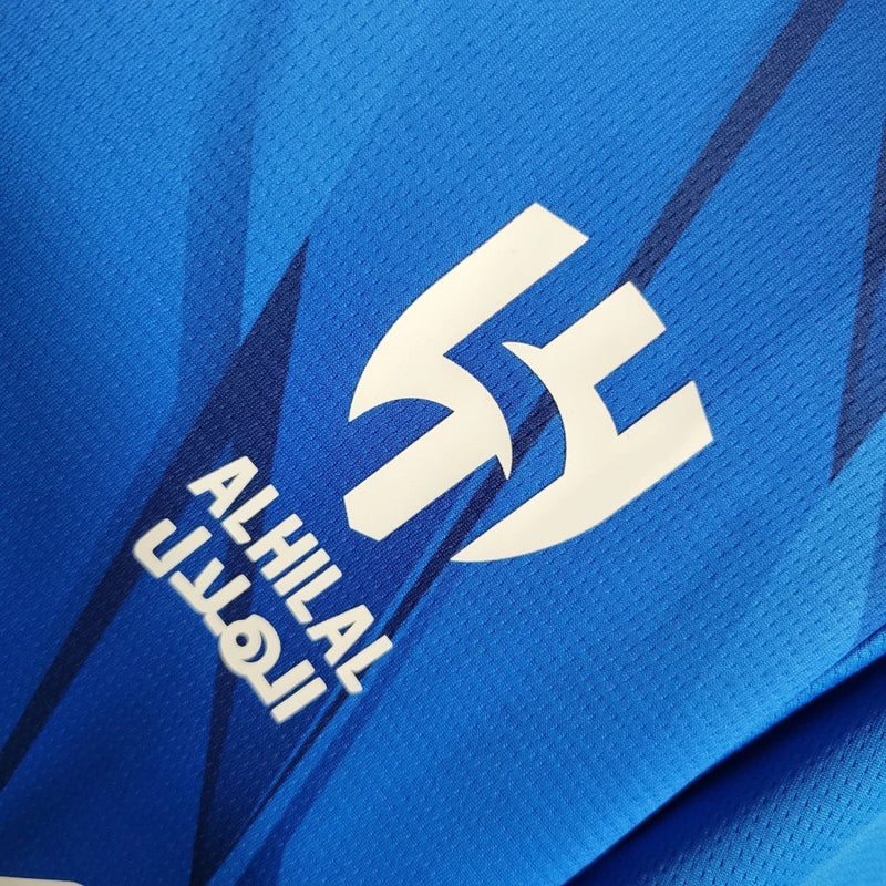 Camisa Al-Hilal Saudi I Home Puma Torcedor 2023/24 Masculino Azul