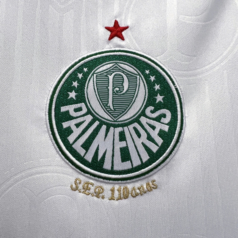 Camisa Palmeiras II Puma Torcedor 2024/25 Feminina Branca