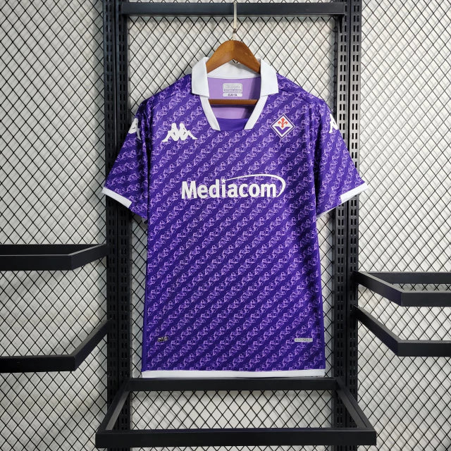 Camisa Fiorentina I 23/24 - Torcedor Kappa Masculina - Roxo