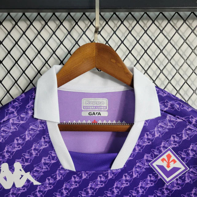 Camisa Fiorentina I 23/24 - Torcedor Kappa Masculina - Roxo