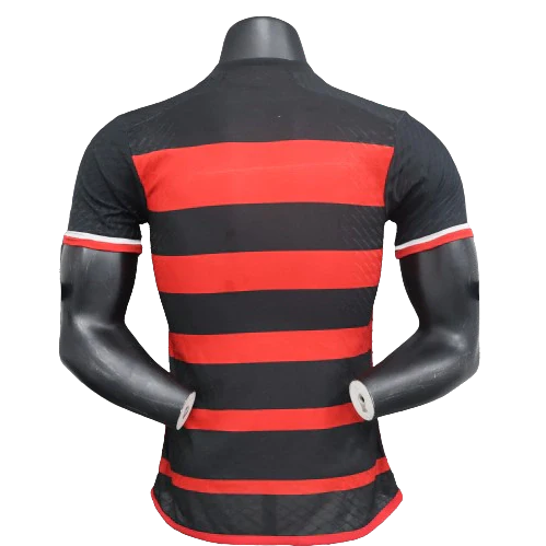 Camisa Flamengo I Home Adidas Jogador 2024/25 Masculino Vermelha e Preta